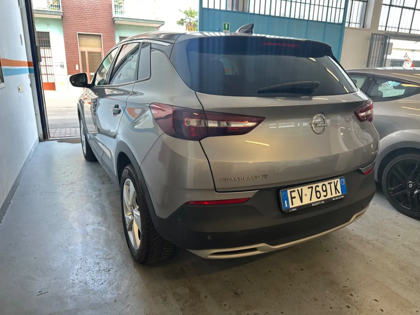Opel Grandland X X 1.2 Turbo 12V 130 CV AUTO - NO VINCOLO DI FINANZ Grau - 2