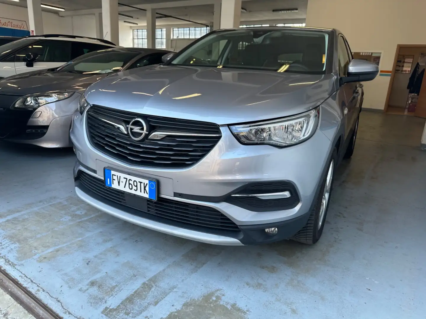 Opel Grandland X X 1.2 Turbo 12V 130 CV AUTO - NO VINCOLO DI FINANZ Grau - 1