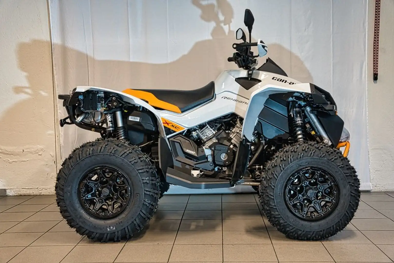 Can-Am Renegade X XC 1000 T ABS Gris - 2