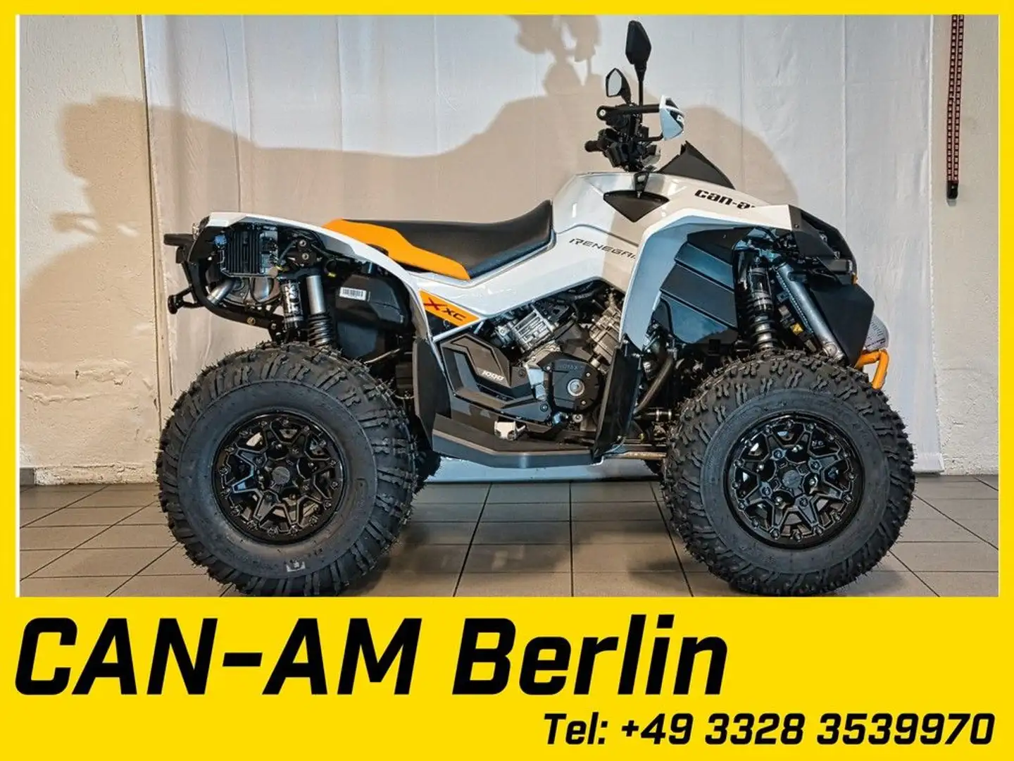 Can-Am Renegade X XC 1000 T ABS Gris - 1