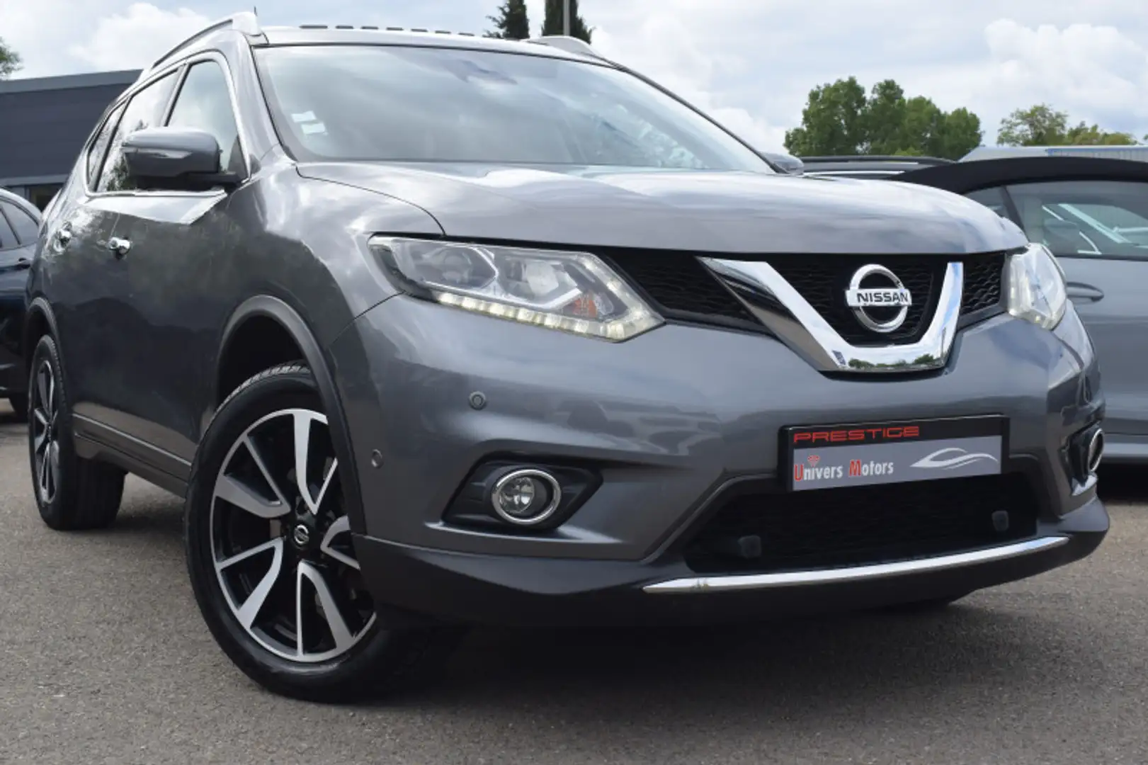 Nissan X-Trail 1.6 DCI 130CH TEKNA 7 PLACES Gris - 1