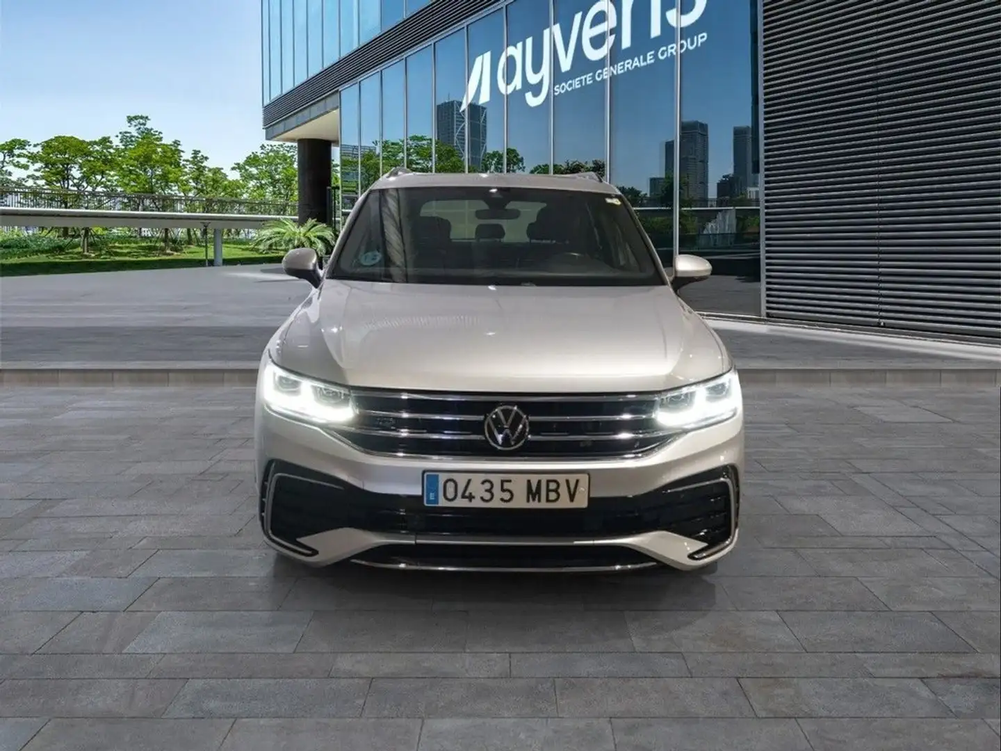 Volkswagen Tiguan 2.0TDI R-Line DSG 110kW Gris - 2
