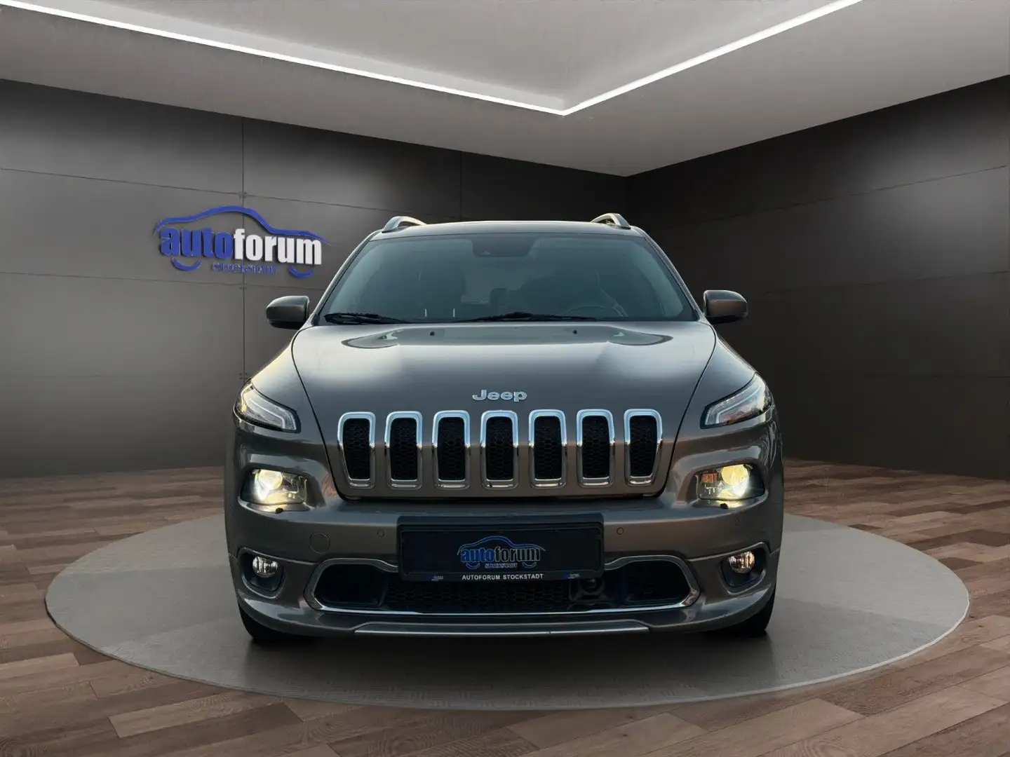 Jeep Cherokee 2.2 4x4 Overland ACC°PANO°SITZKLIMA Gris - 2