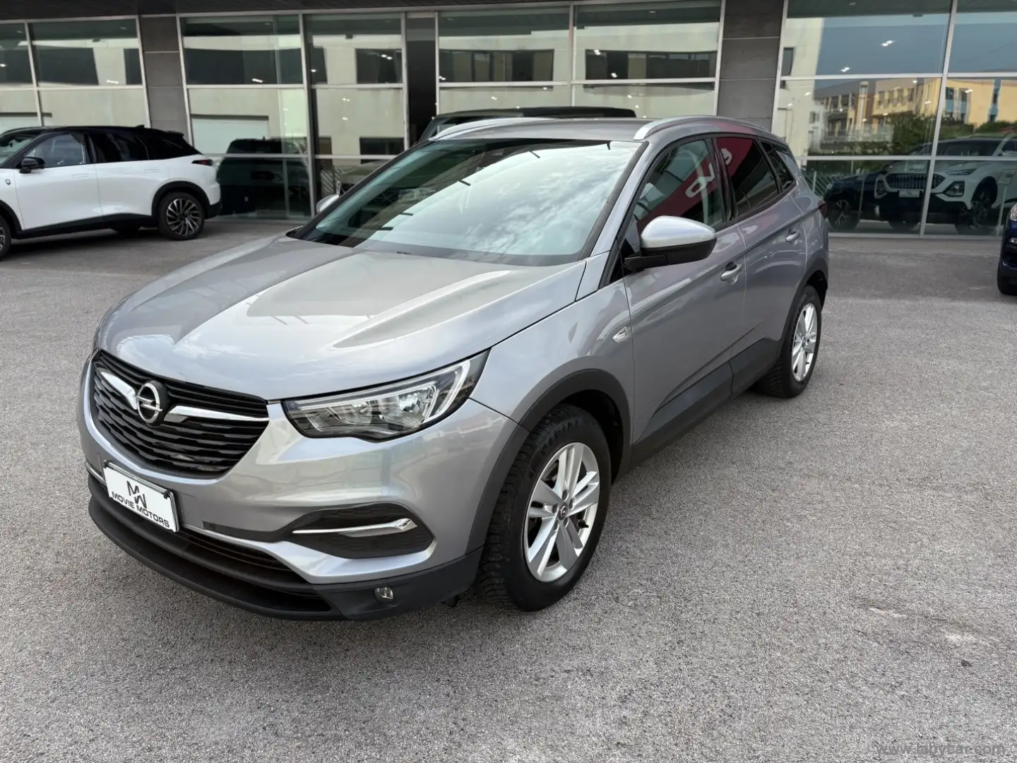 Opel Grandland X X 1.5 D Ecotec S&S aut. Bus. Grau - 2