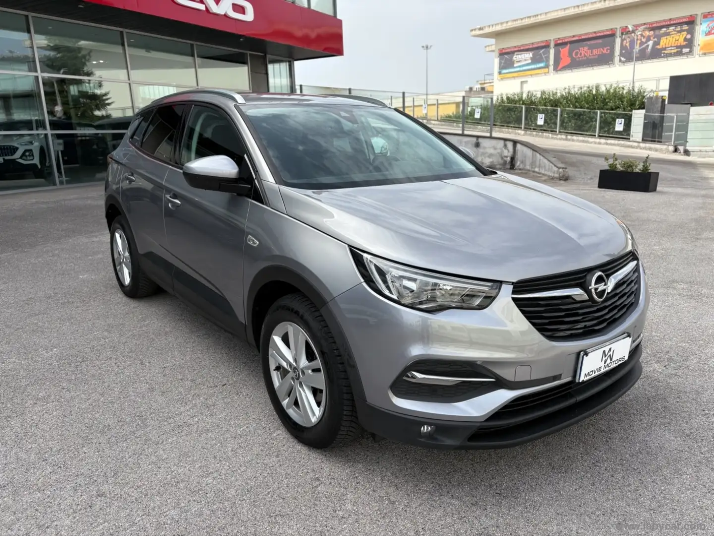 Opel Grandland X X 1.5 D Ecotec S&S aut. Bus. Gris - 1