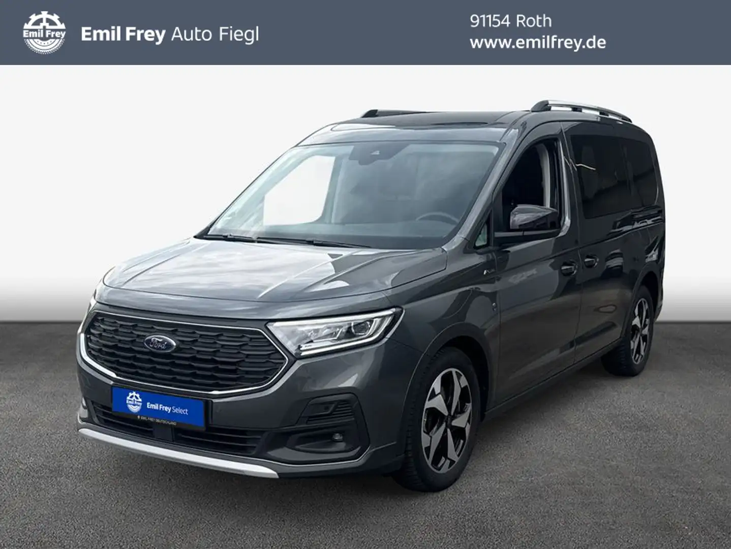 Ford Grand Tourneo Connect ACTIVE 2.0 EcoBlue Aut. 90 k Сірий - 1