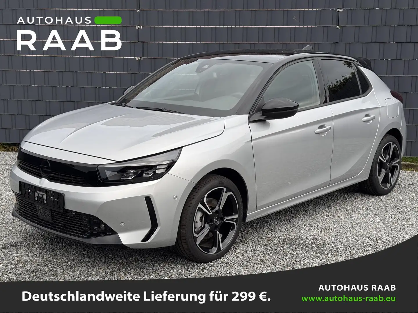 Opel Corsa F GS Grau - 1