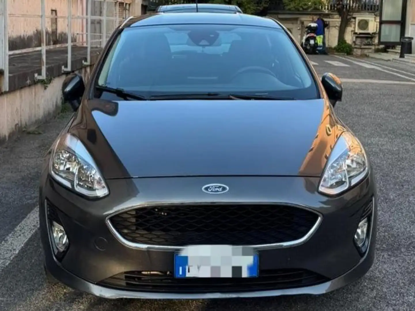 Ford Fiesta 1.5 ecoblue tdci Business High - AutoNauticaRoma Grijs - 2