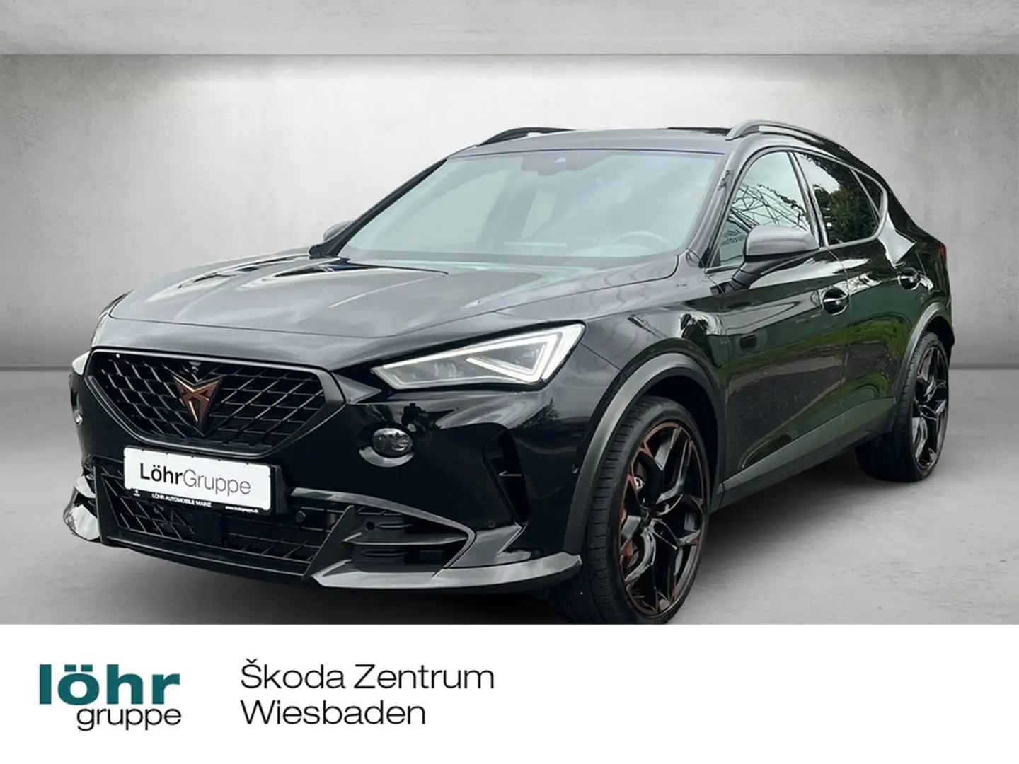 CUPRA Formentor 2.5 TSI 4Drive DSG VZ5 Schwarz - 1