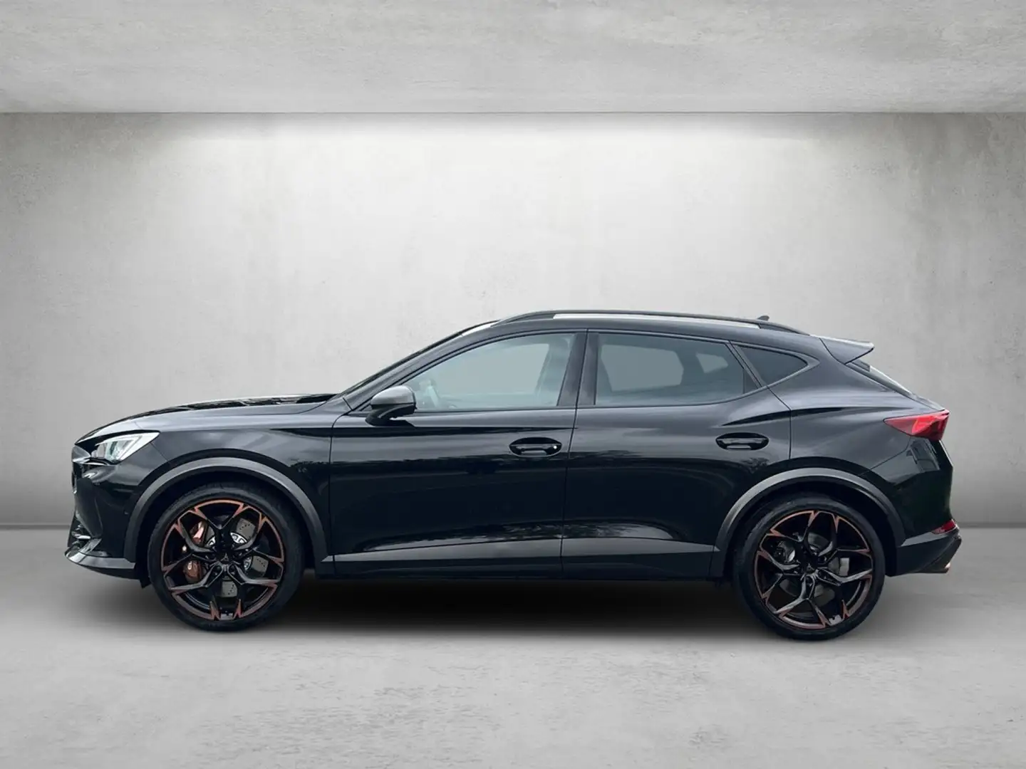 CUPRA Formentor 2.5 TSI 4Drive DSG VZ5 Schwarz - 2