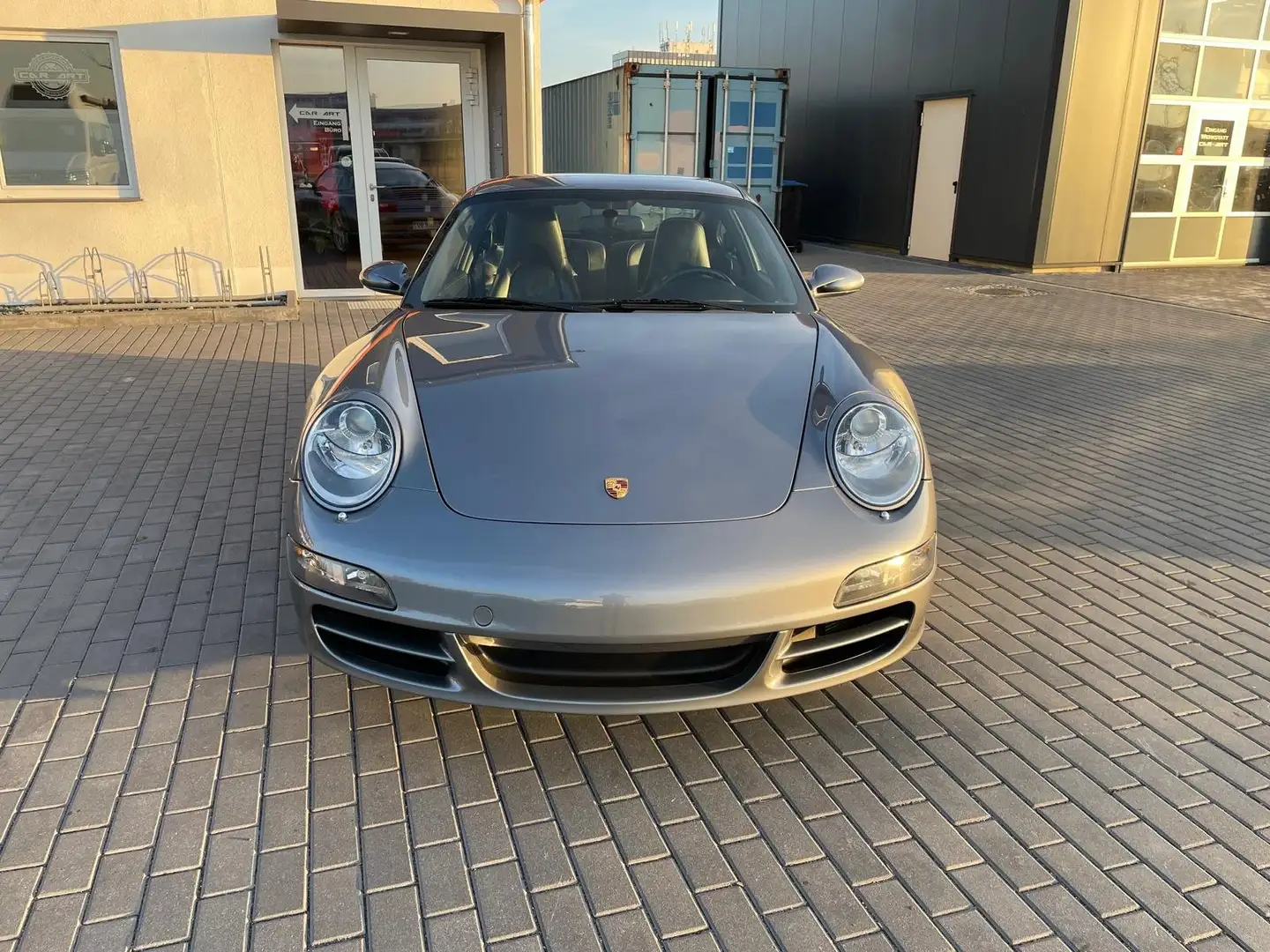 Porsche 997 911 Carrera 4 Grau - 2