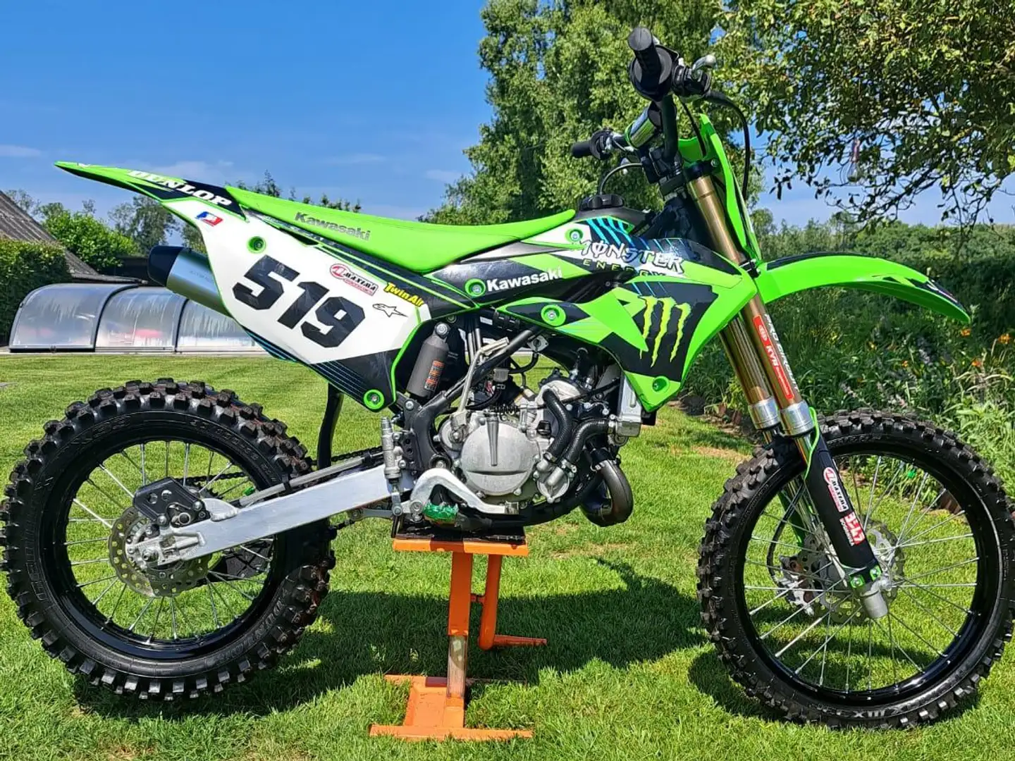Kawasaki KX 85 Green - 1