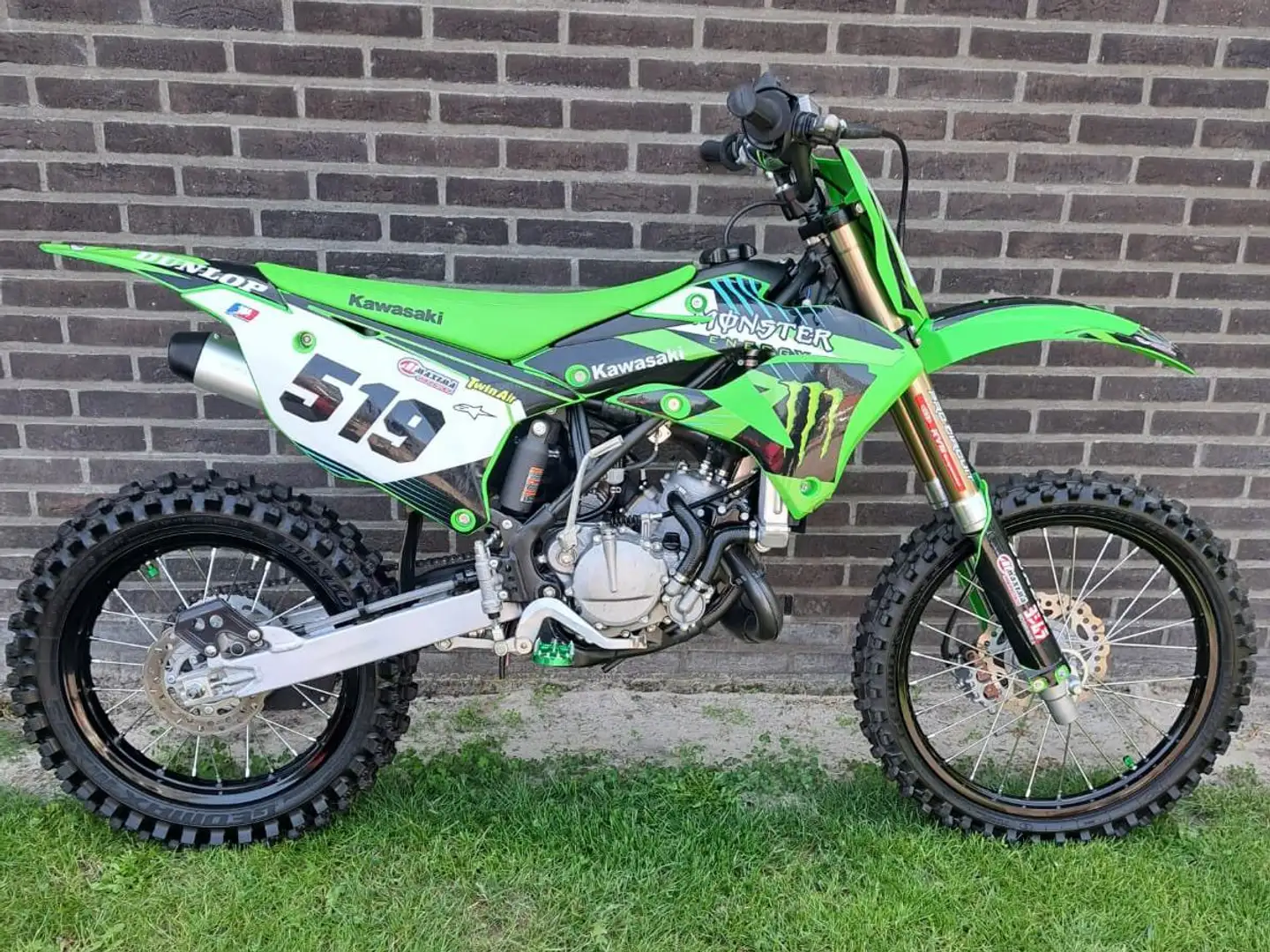 Kawasaki KX 85 Green - 2