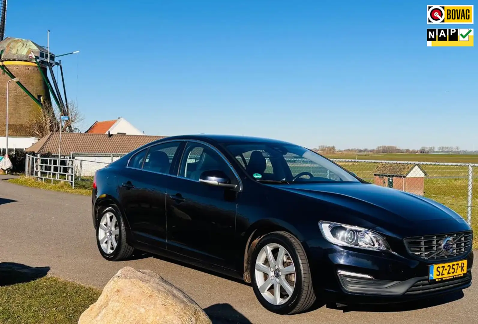 Volvo S60 1.5 T2 Polar+ Albastru - 1