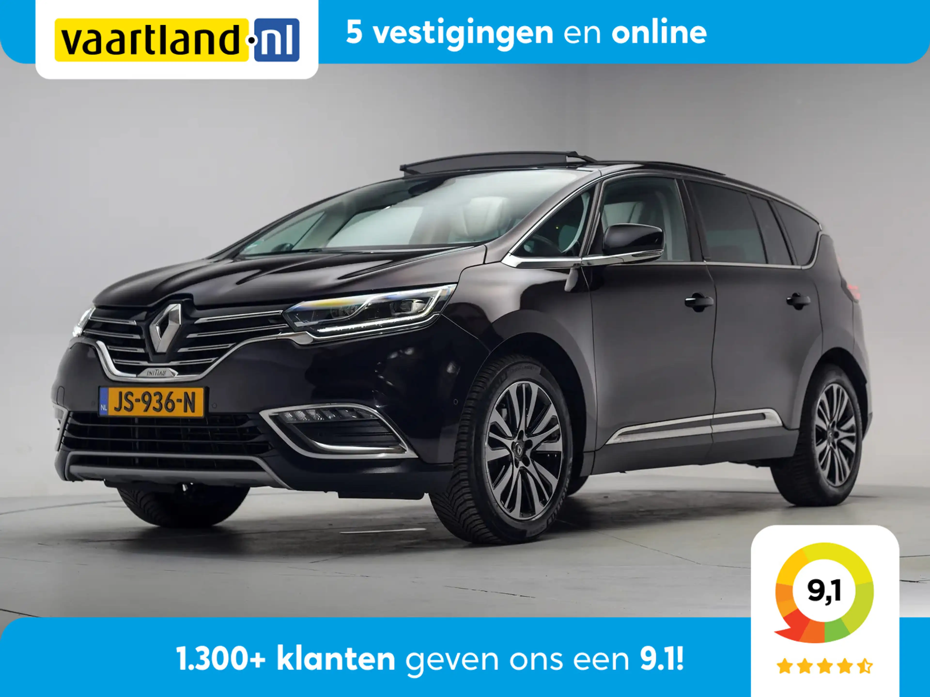 Renault Espace 1.6 TCe Initiale Paris Aut. [ Panoramadak Head-up