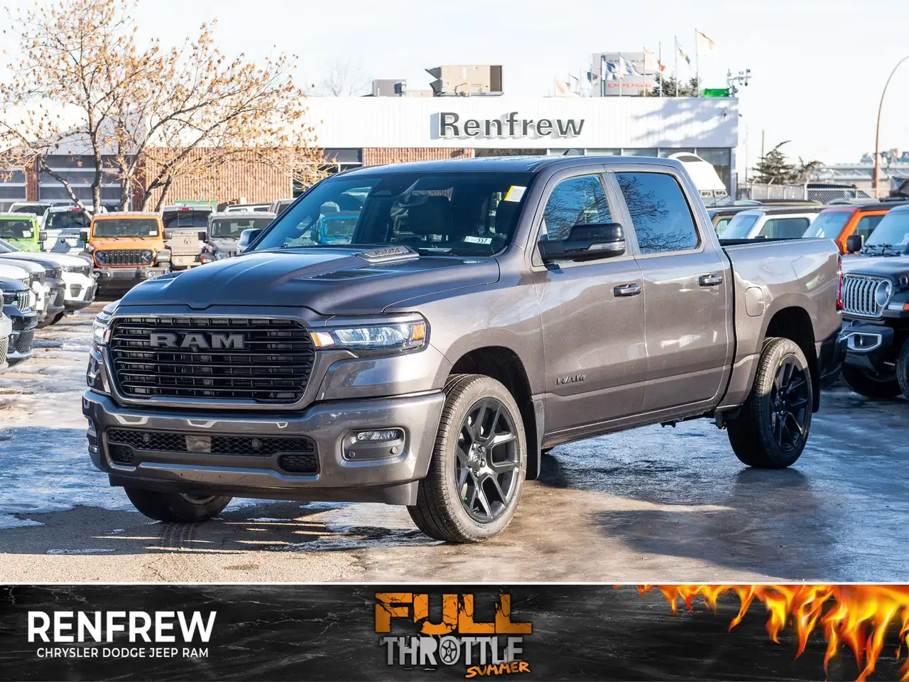 2026 RAM 1500