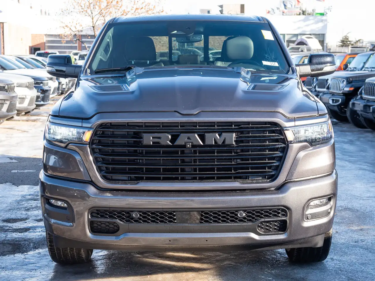 RAM 1500 снимка RAM 1500