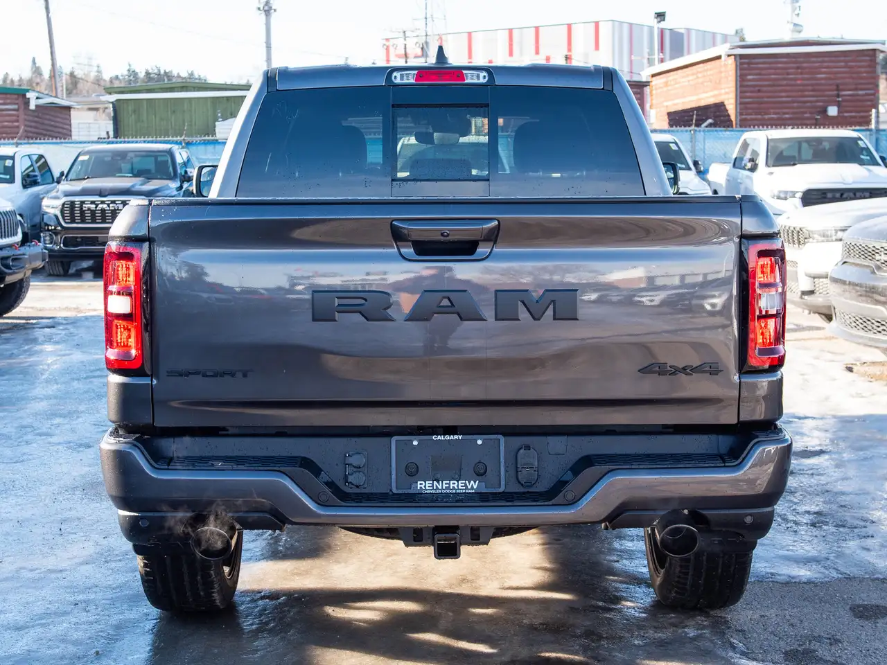 RAM 1500 снимка RAM 1500