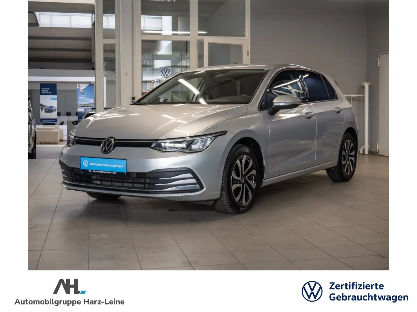 Volkswagen Golf VIII LIFE TSI+ALU 16''+ACC+EINPARKHILFE+LED+NAVI+S Silber - 1