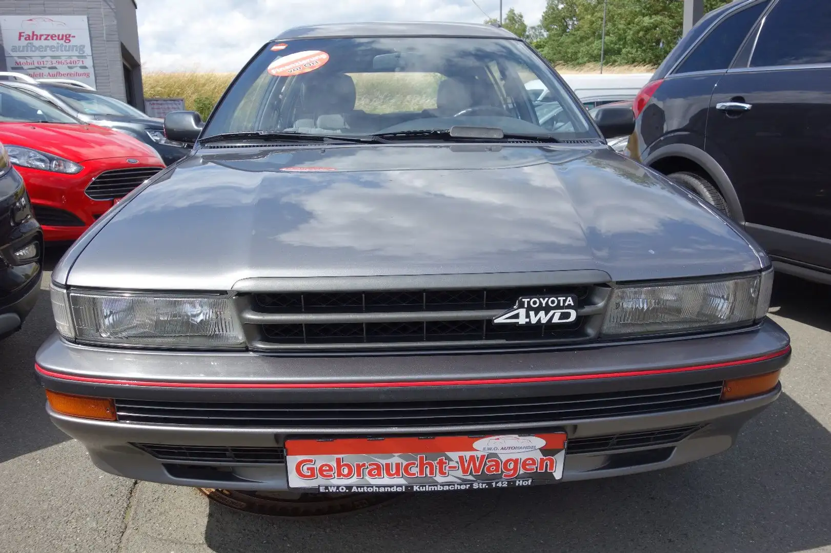 Toyota Corolla Tercel 4WD Sperrdifferential Top Zustand Grijs - 2