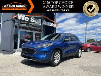 Blue 2022 Ford Escape SUV / Crossover All-Wheel Drive 8-Speed Automatic