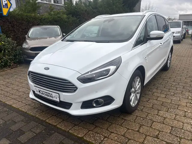 Ford S-Max S-MAX Titanium+Digital Tachoo+Tempomat+Navi+LED