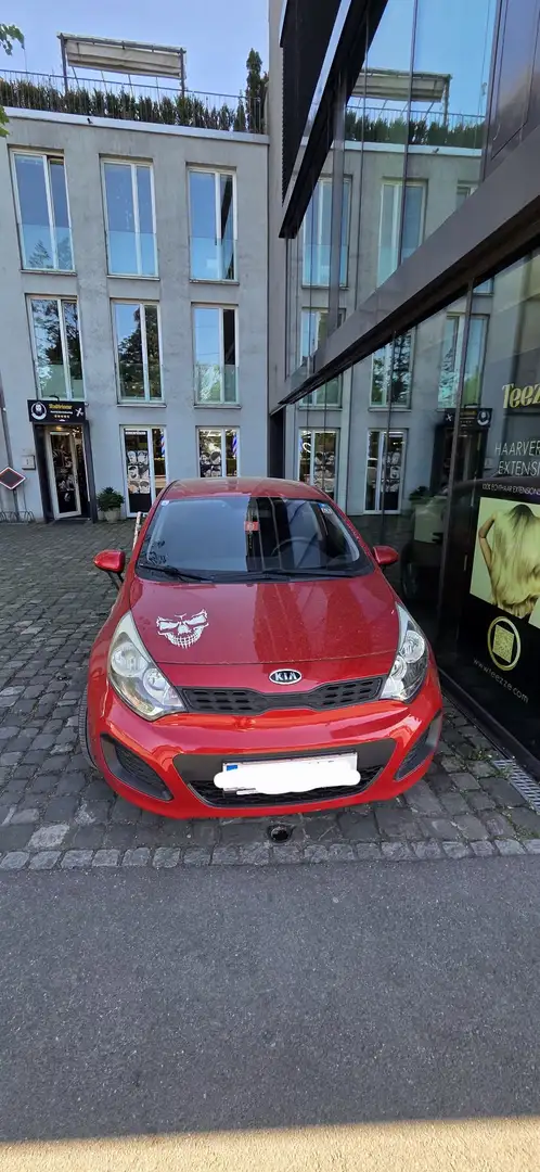 Kia Rio 1,2 CVVT Cool Rot - 1