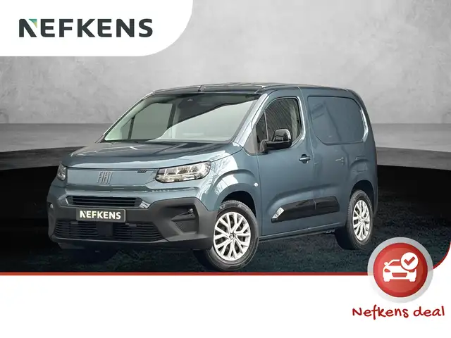 Fiat E-Doblo 136 L1 50 kWh | Laadruimte pakket | Apple CarPlay