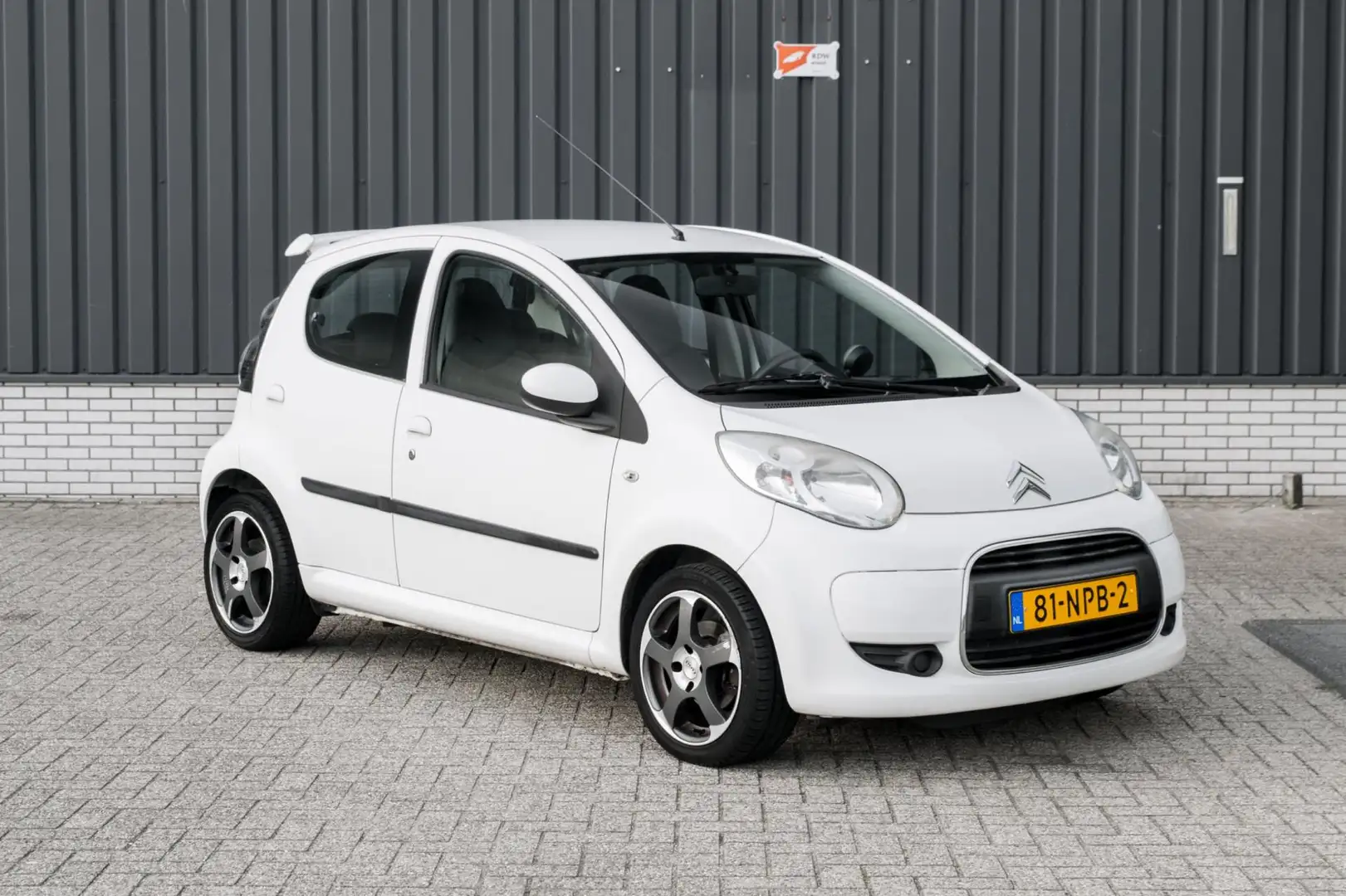 Citroen C1 1.0-12V Ambiance*Volledig Onderhouden*Airco* Blanco - 2