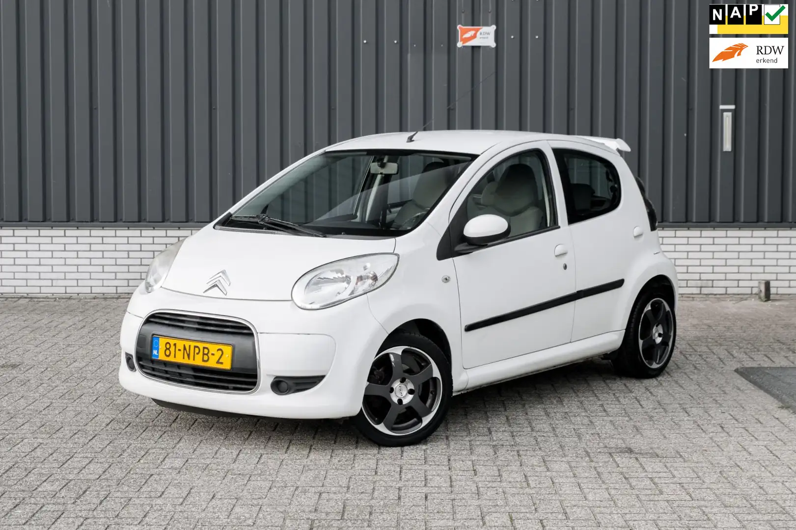 Citroen C1 1.0-12V Ambiance*Volledig Onderhouden*Airco* Blanco - 1