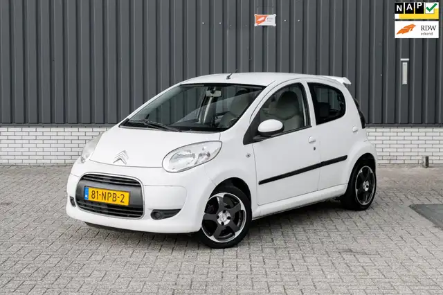 Citroen C1 1.0-12V Ambiance*Volledig Onderhouden*Airco*