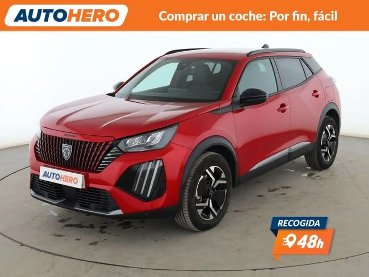 Peugeot 2008 1.2 Mild-Hybrid Allure Rojo - 1