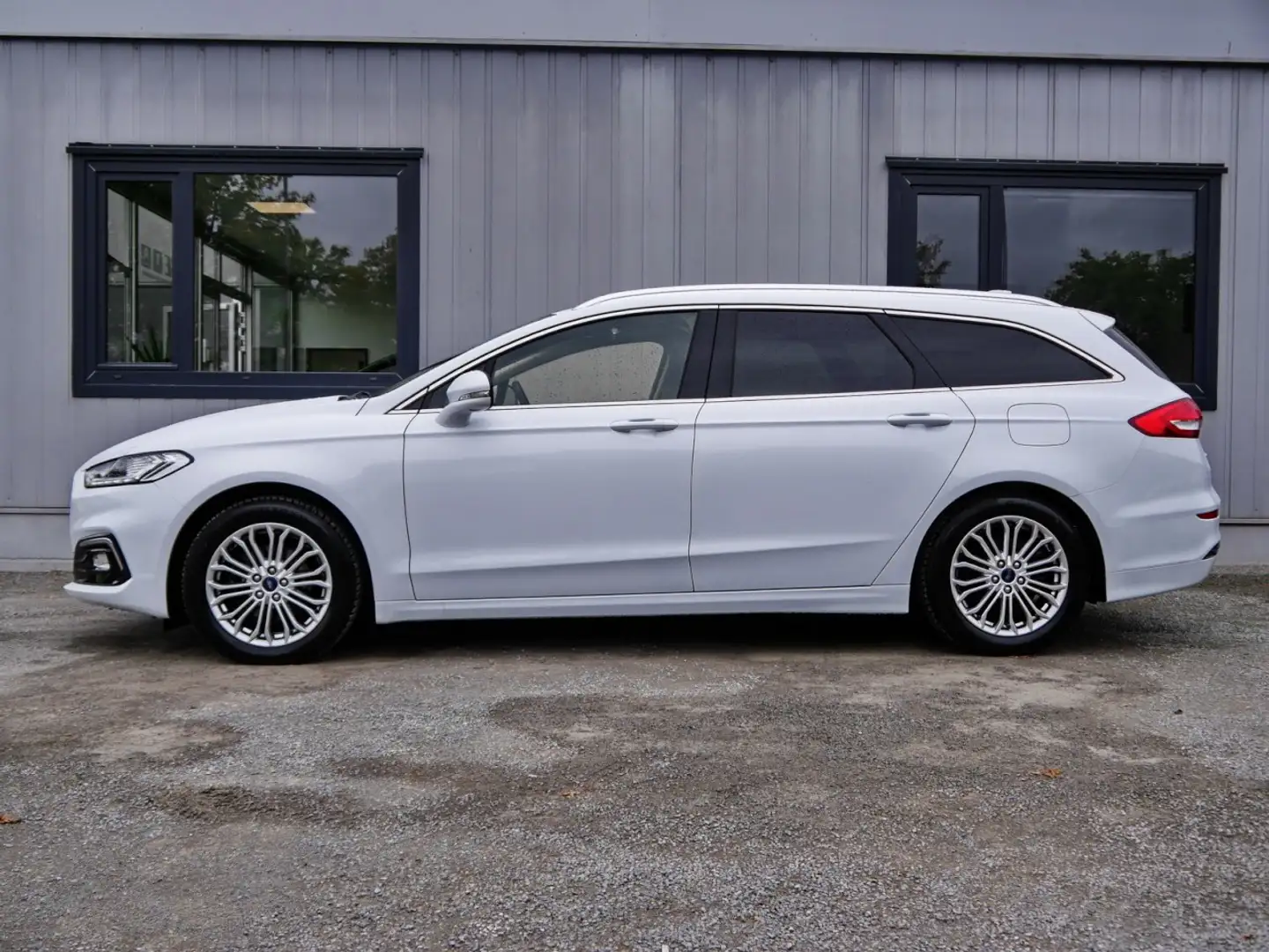 Ford Mondeo Titanium 2.0 EcoBlue AHK+LED+NAV+Kamera Klima Blanc - 2