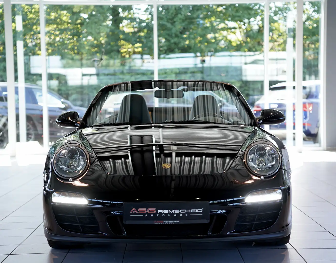 Porsche 997 Carrera GTS PDK Cabrio *Sport Chrono *19 Schwarz - 2