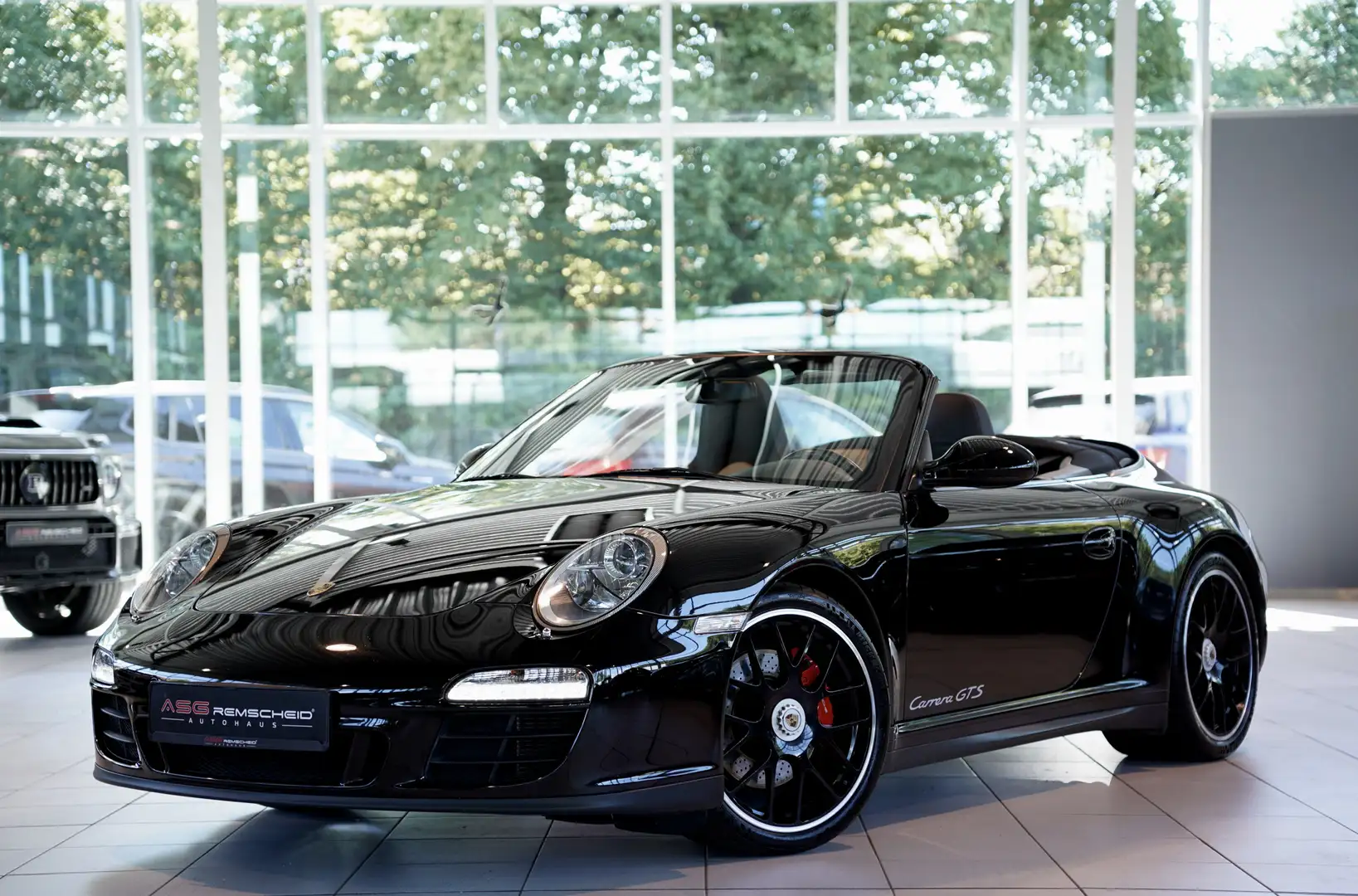 Porsche 997 Carrera GTS PDK Cabrio *Sport Chrono *19 Schwarz - 1