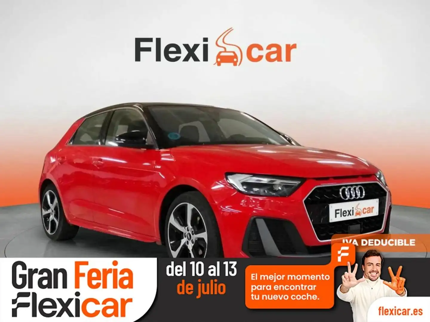 Audi A1 Sportback 35 TFSI 110kW (150CV) S tronic Rojo - 1