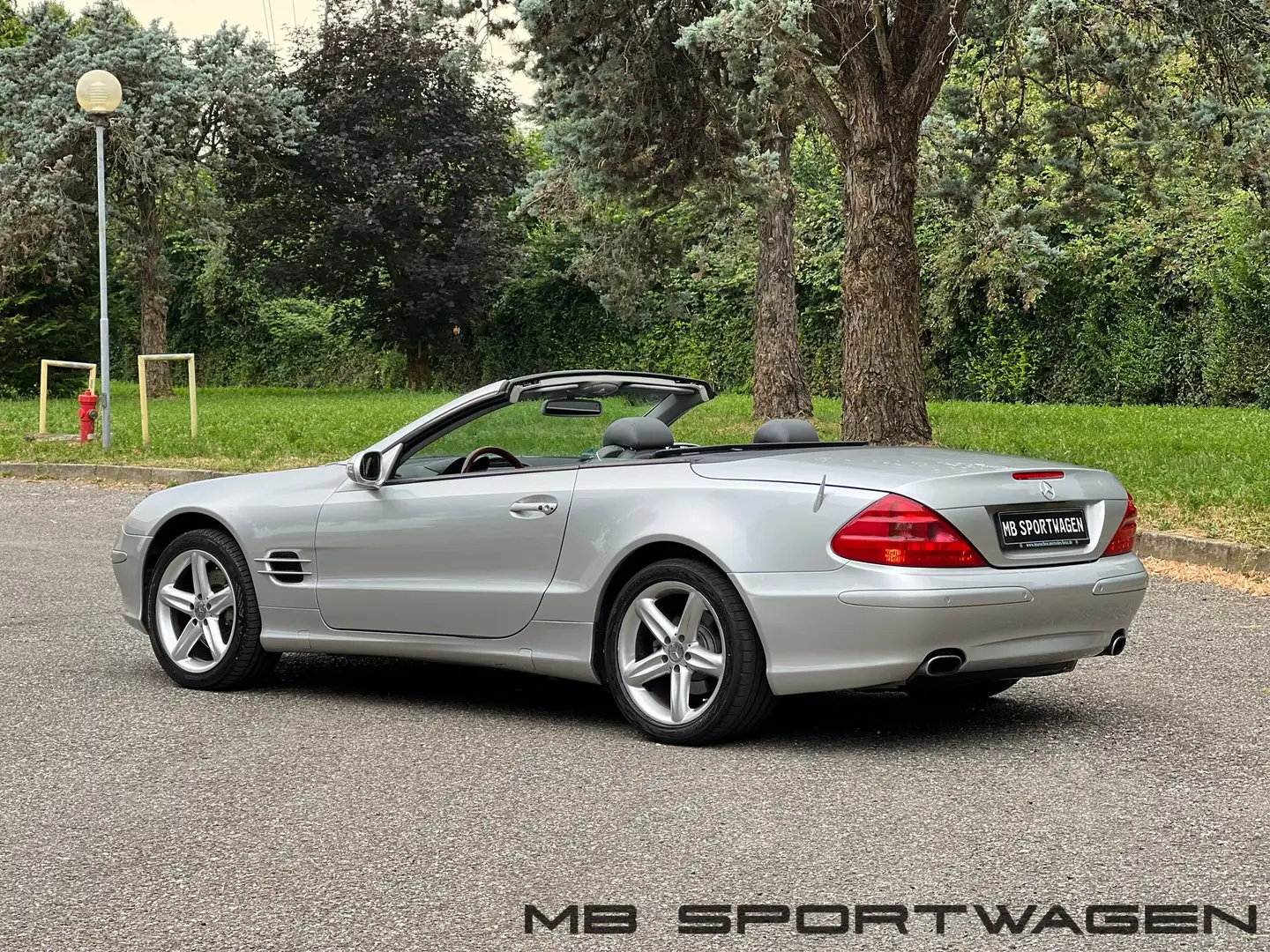 Mercedes-Benz SL 500 SL 500 V8 - STUPENDA - ITALIANA - GARANZIA Argent - 2