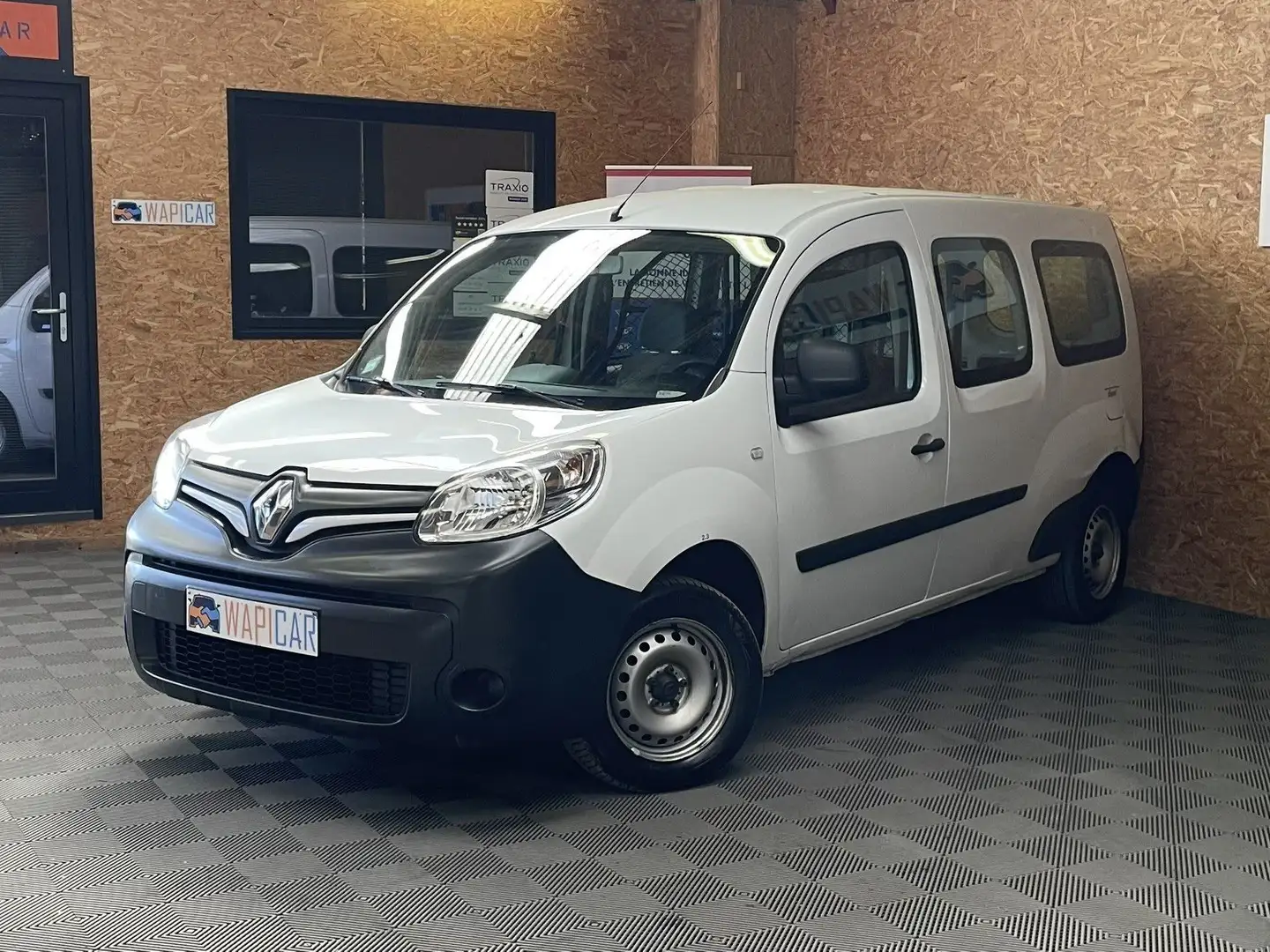 Renault Kangoo Maxi 1.5 dCi eur6 utilitaire Wit - 1