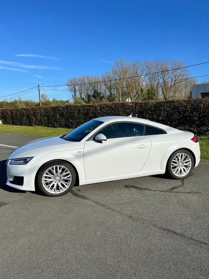 Audi TT Coupe 1.8 TFSI S tronic Wit - 1