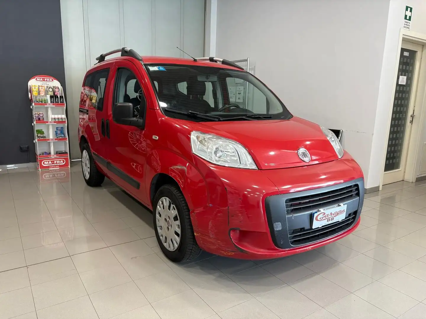 Fiat Qubo 1.4 8v Active 73cv Roşu - 2