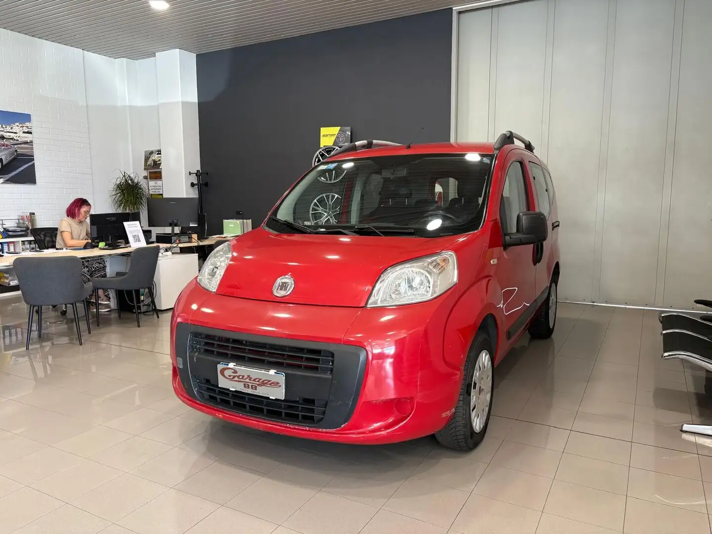 Fiat Qubo 1.4 8v Active 73cv Roşu - 1