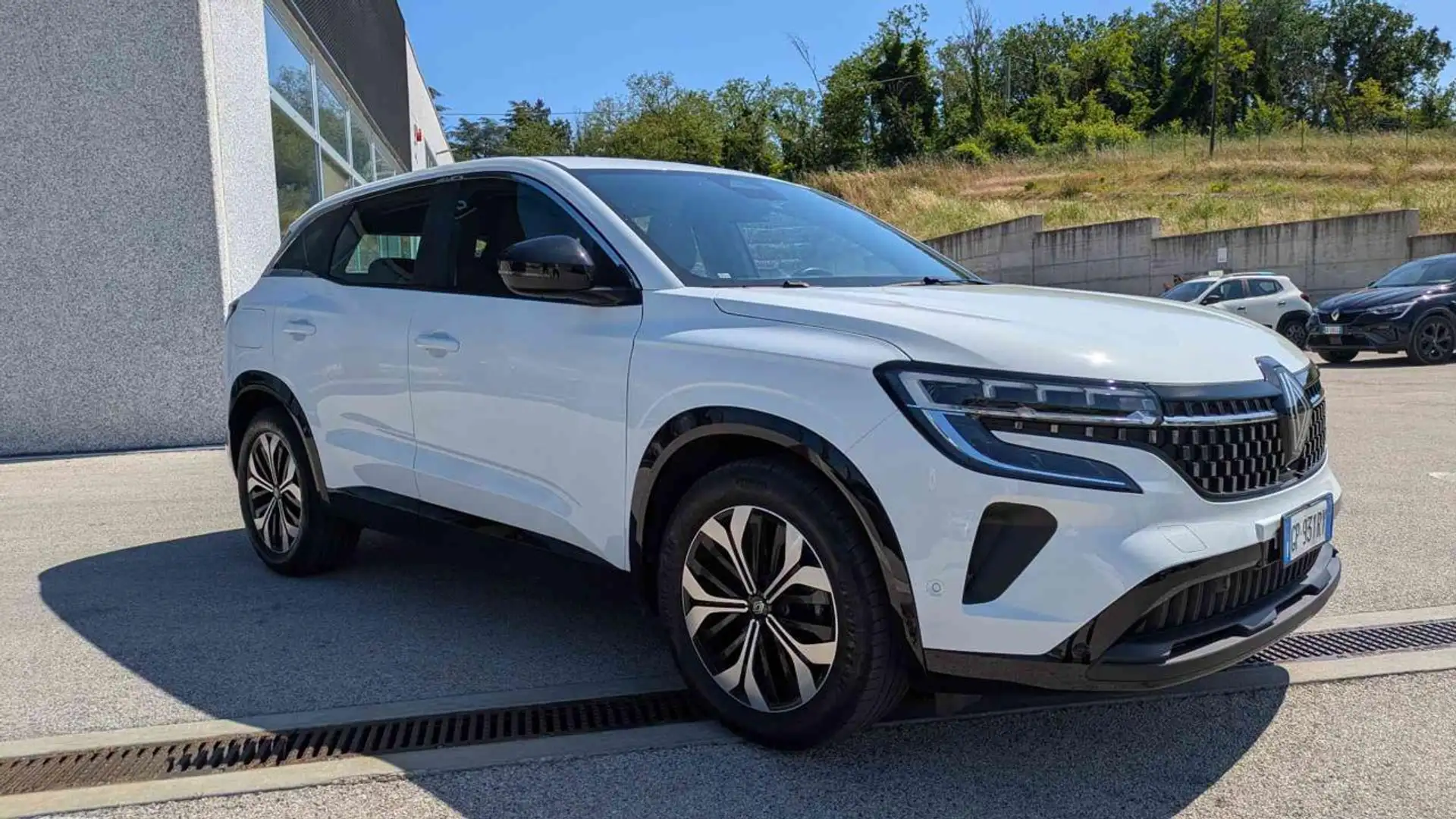 Renault Austral Austral Mild Hybrid Advanced 130 CV Evolution Weiß - 2