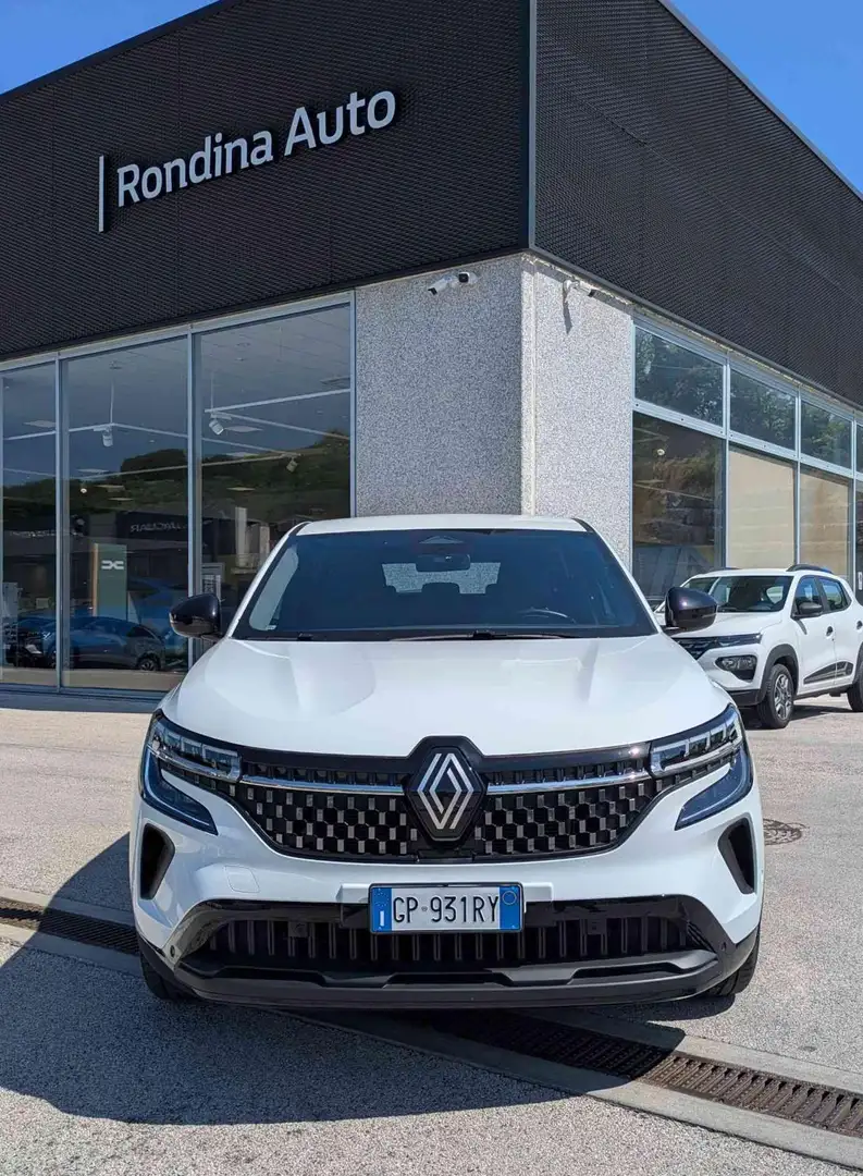 Renault Austral Austral Mild Hybrid Advanced 130 CV Evolution Weiß - 1
