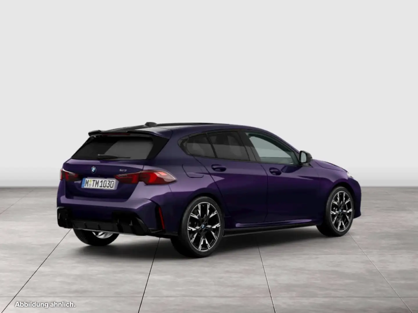 BMW 123 xDrive MSportPro H/K HuD DAB LED DA+ Fialová - 2