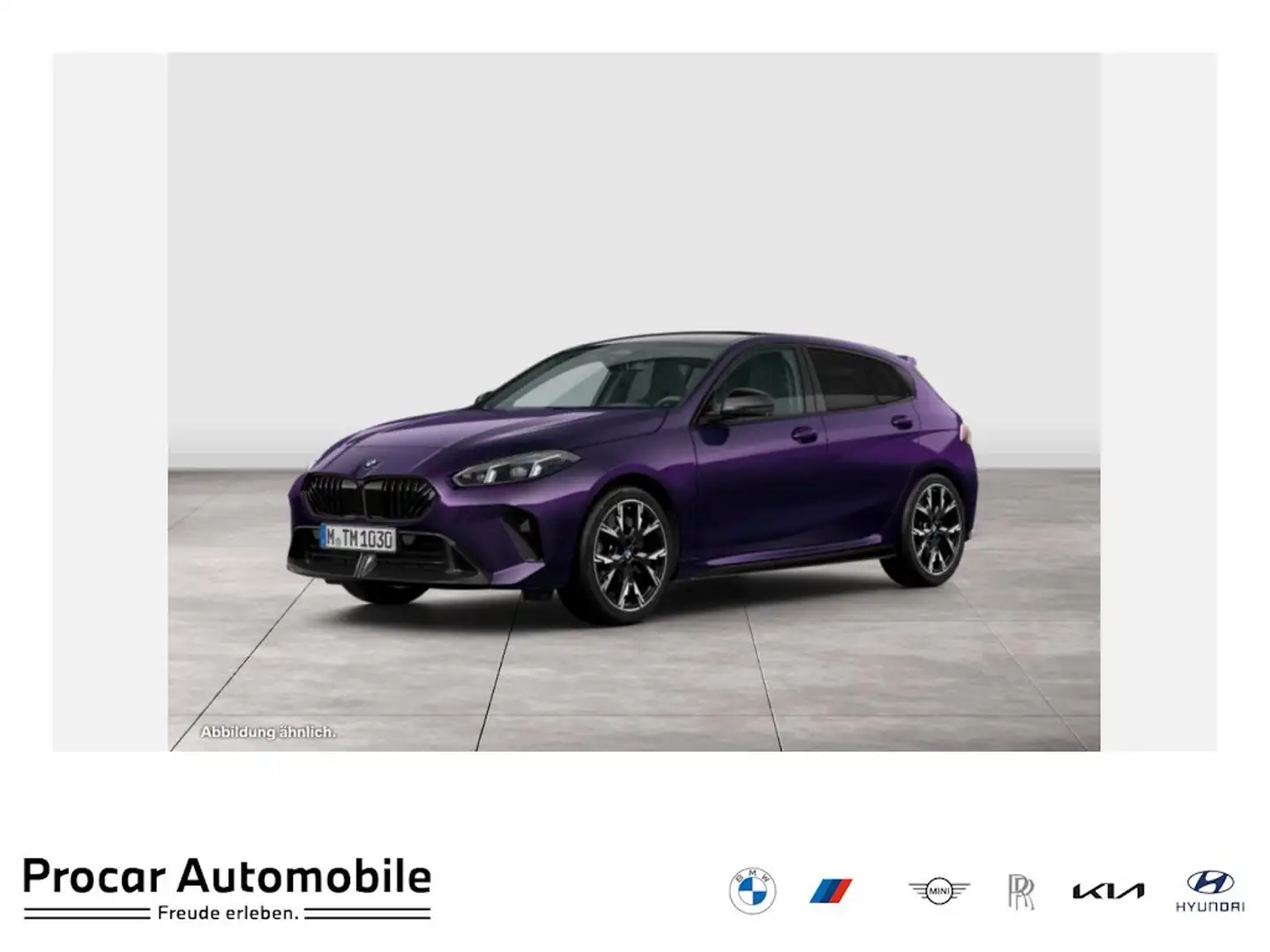 BMW 123 xDrive MSportPro H/K HuD DAB LED DA+ Fialová - 1