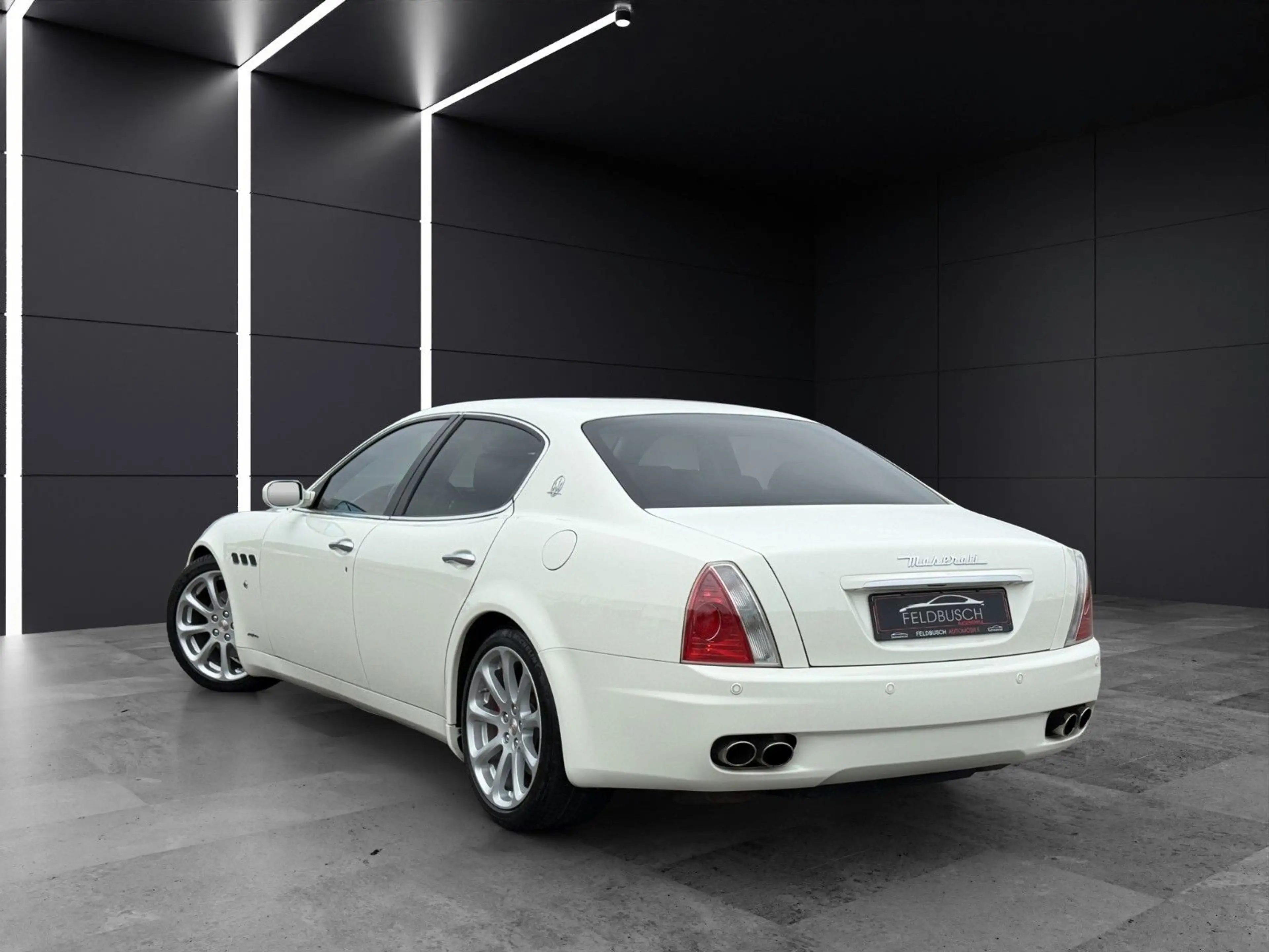 Maserati Quattroporte 4.2 V8"TÜV11/26"TOP — photo 15