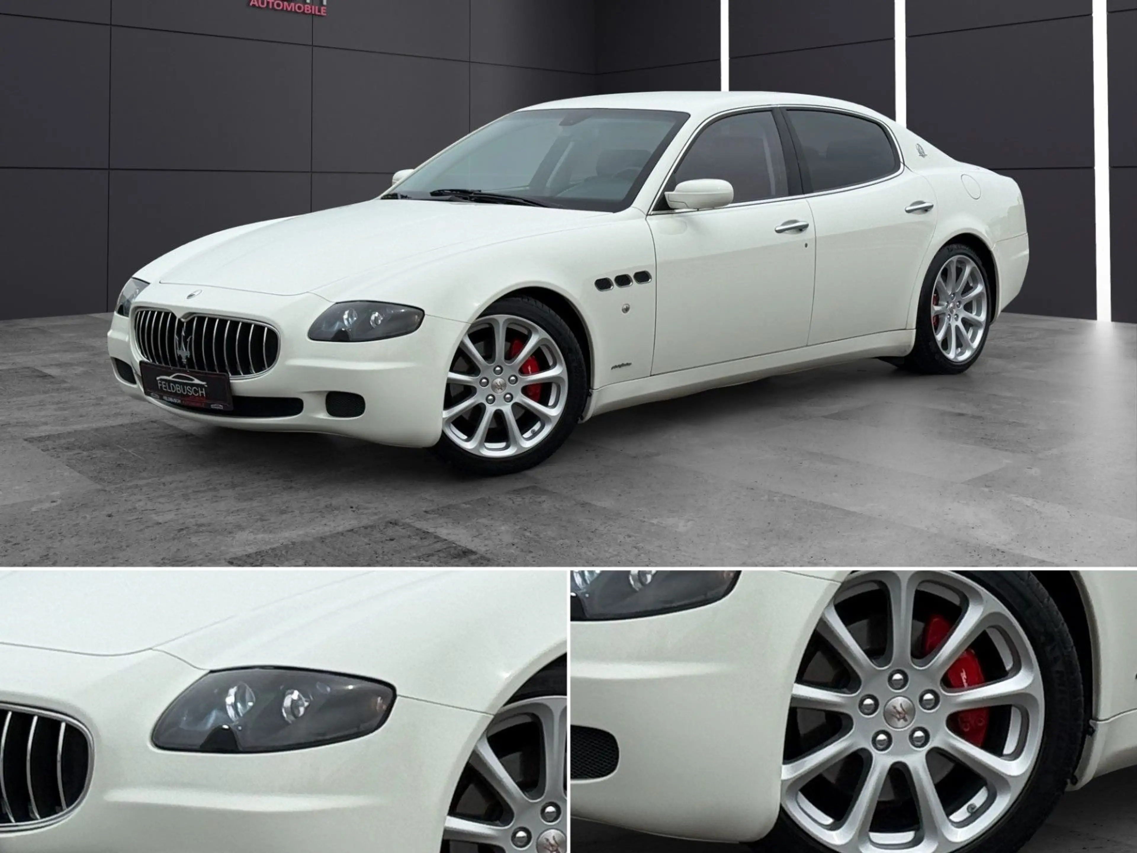 Maserati Quattroporte 4.2 V8"TÜV11/26"TOP — photo 2