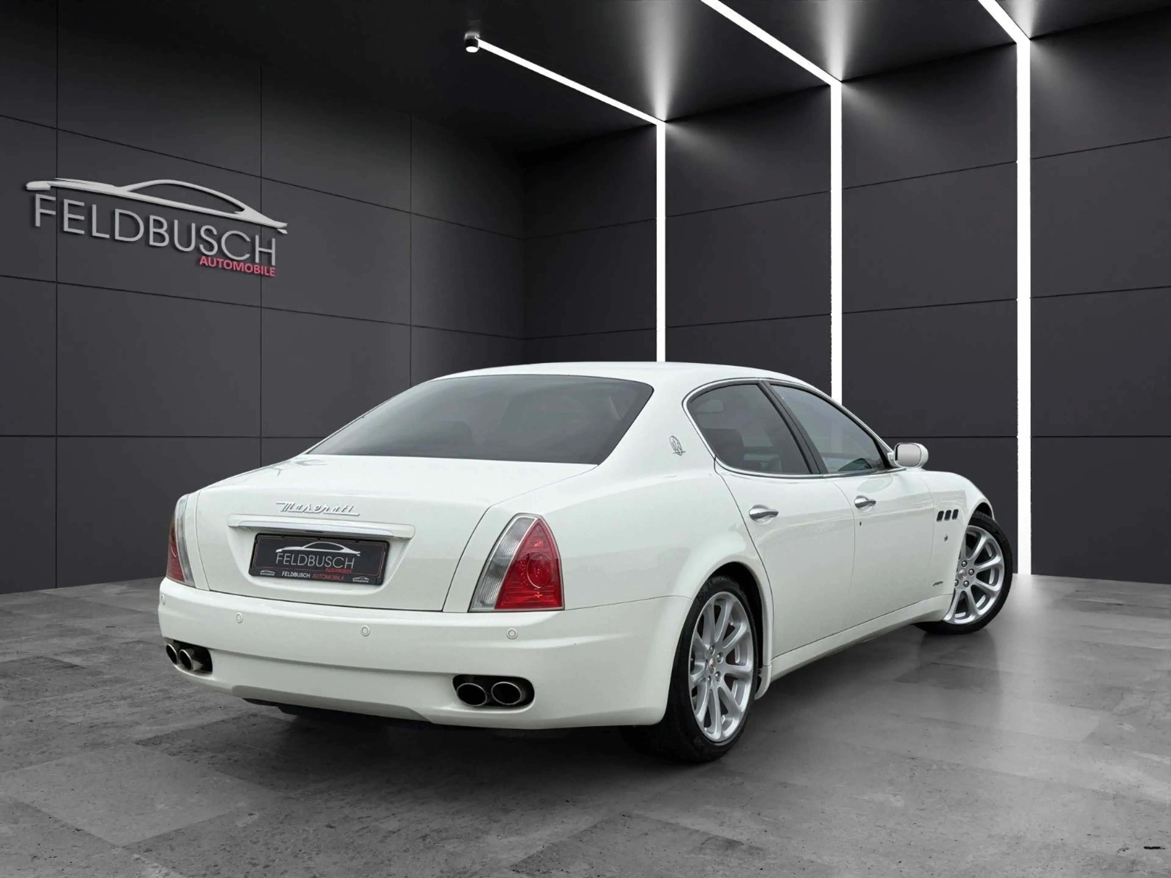 Maserati Quattroporte 4.2 V8"TÜV11/26"TOP — photo 11