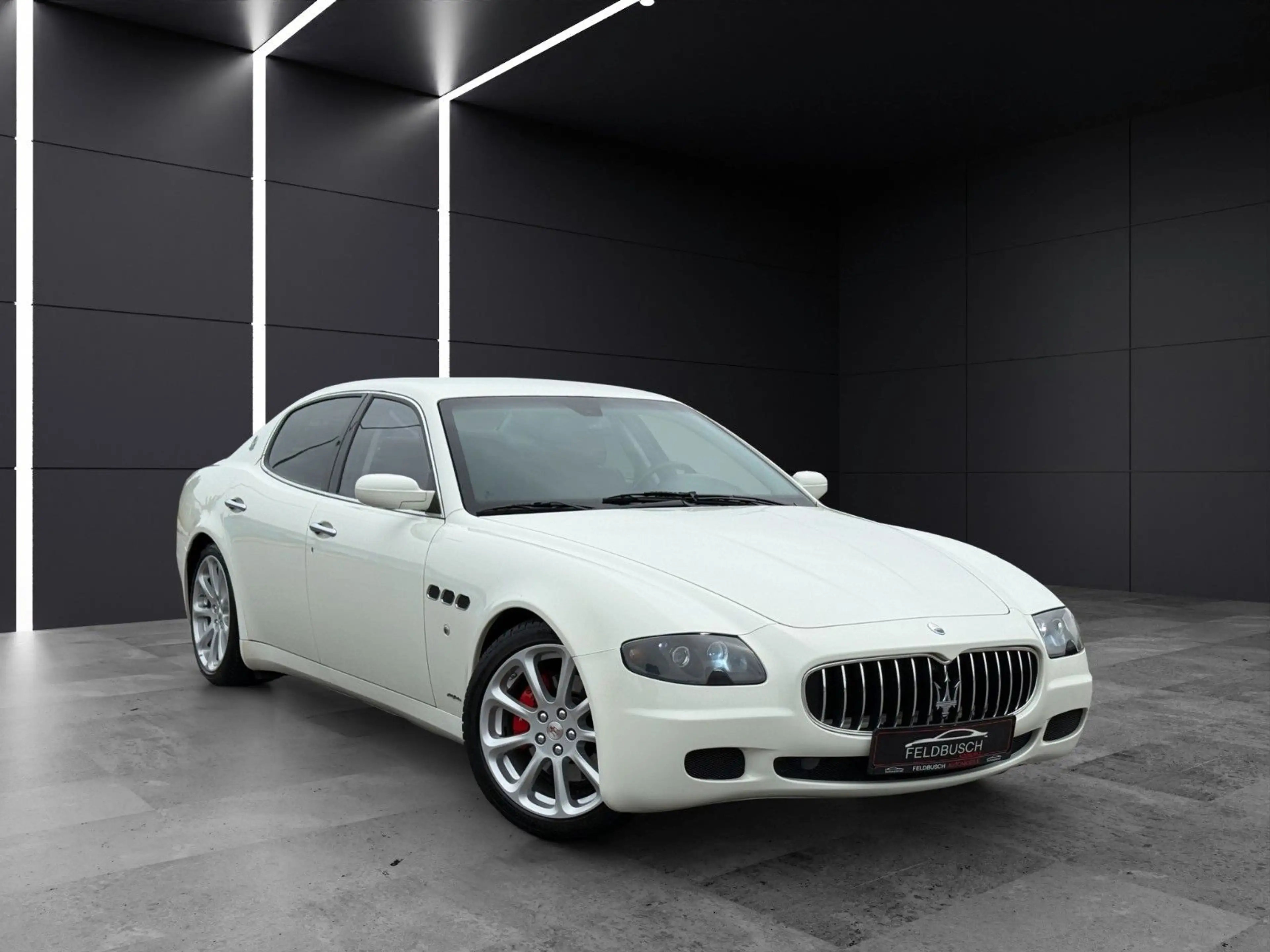 Maserati Quattroporte 4.2 V8"TÜV11/26"TOP — photo 7