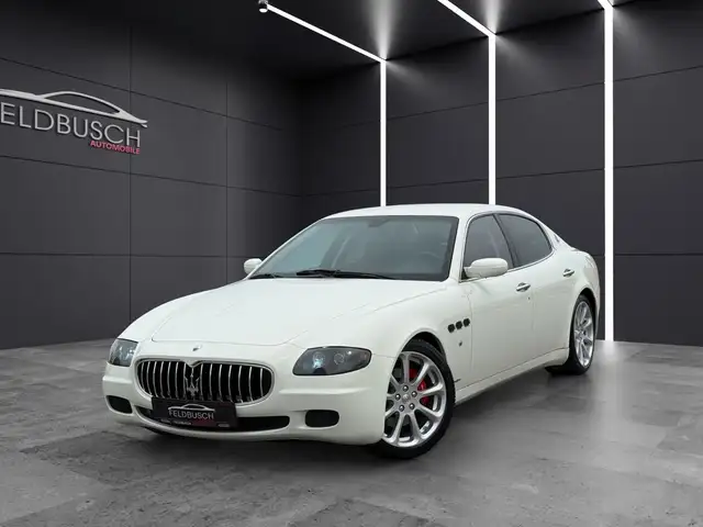 Maserati Quattroporte 4.2 V8"TÜV11/26"TOP